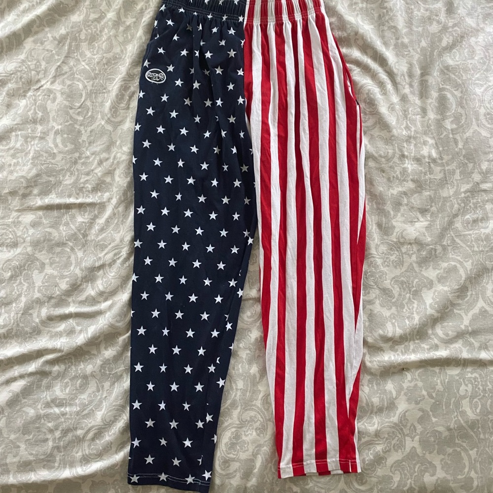American Flag Pants